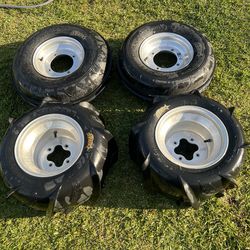 Yamaha ITP wheels SAND STAR tires