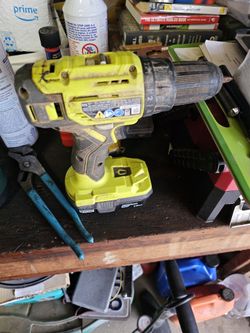 Ryobi Drill N Battery