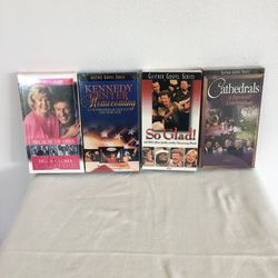 Gaither Gospel Series VHS tapes