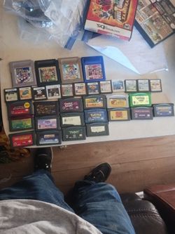 Nintendo ds Gameboy and other games for sale