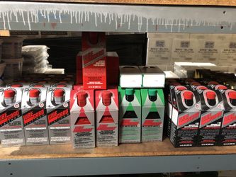 Lube Gard transmission additive (black-red-green-platinum)