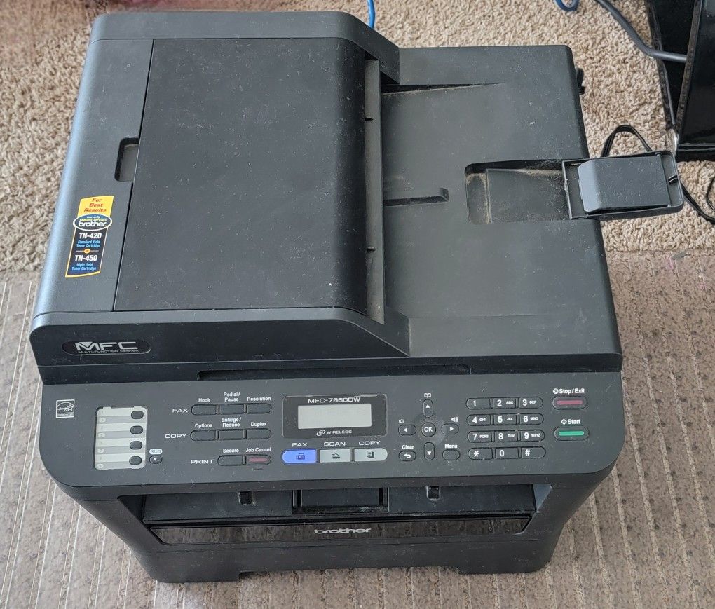 printer scanner copier Brother 7860dw