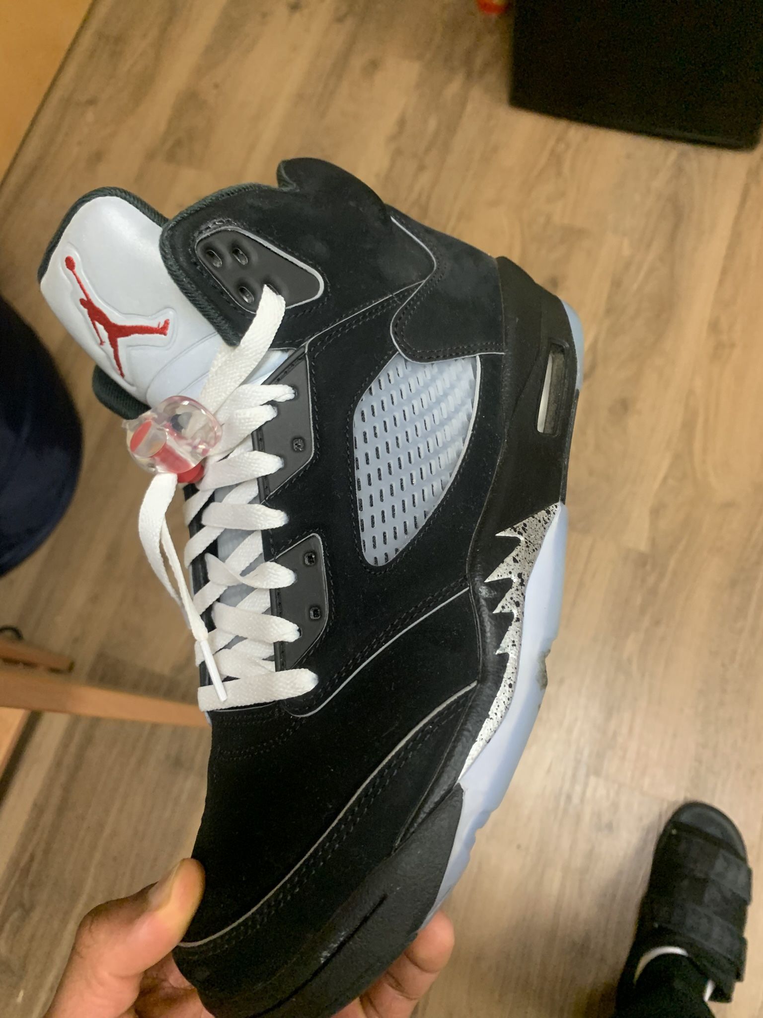 Jordan 5 Metallic Reimagined