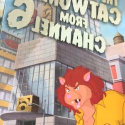 NECA Teenage Mutant Ninja Turtles (TMNT) “The Catwoman From Channel 6” action figure 