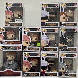 Jujutsu Kaisen Funko Pop