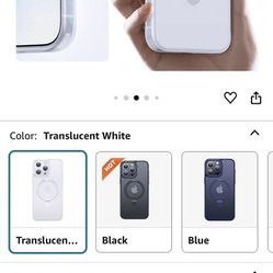 CASEKOO Designed for iPhone 15 Pro Case with Magnetic Invisible Stand 