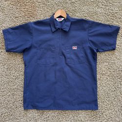 Ben Davis Half Zip Shirt