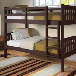 Twin over twin Bunk Bed
