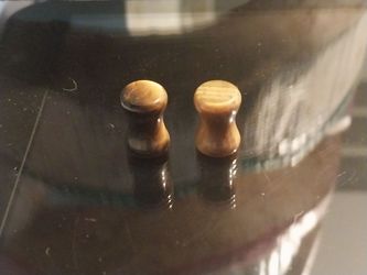 Wooden Cabinet Knobs Set of 2