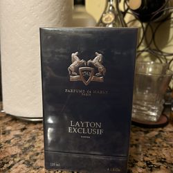 Parfums De Marly Layton Exclusif 4.2oz/125mL