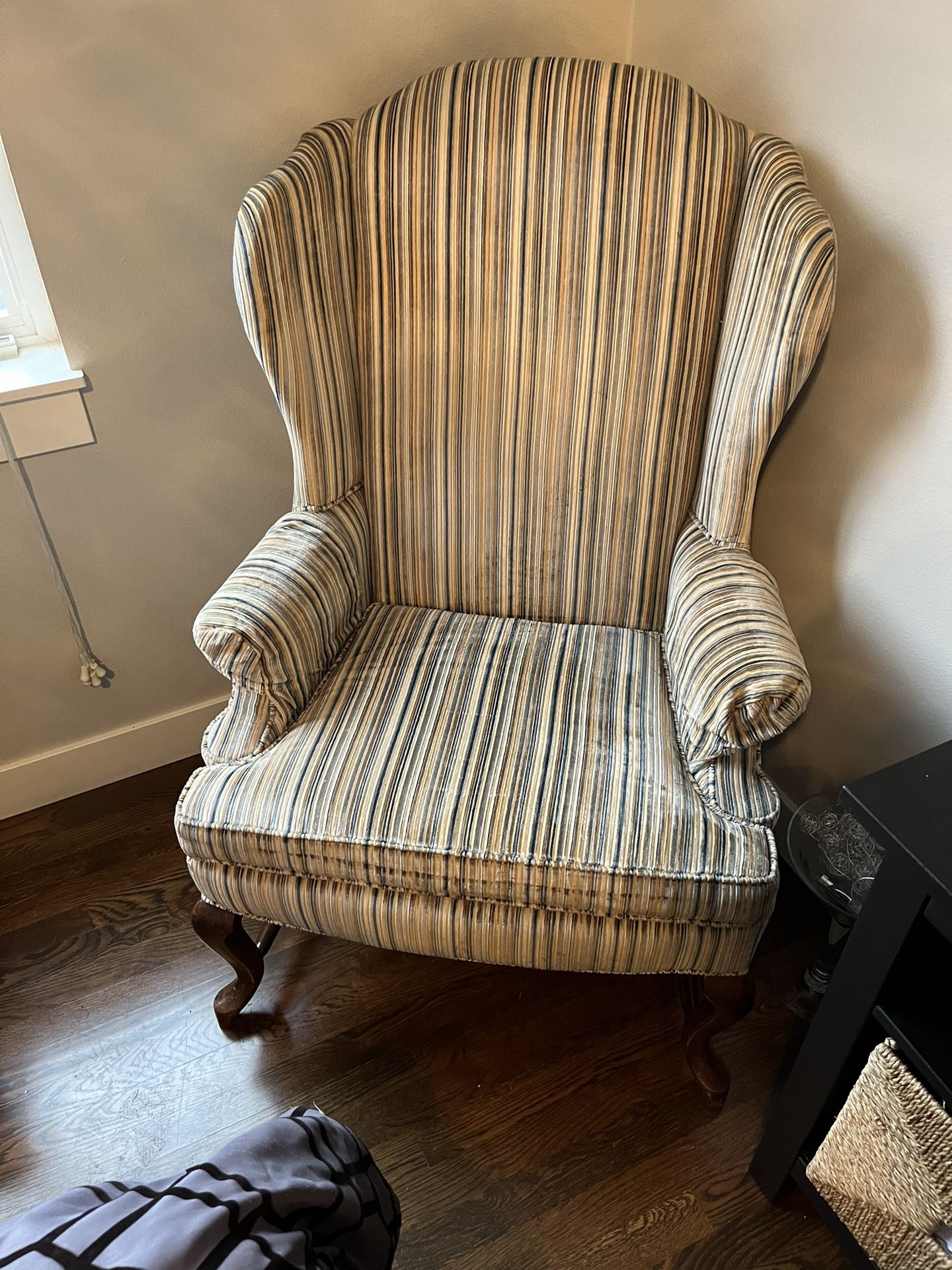 Wingback chair