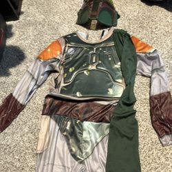 Star Wars Mandalorian Costume