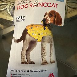Dog Raincoat