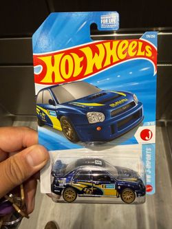 Hot wheels super treasure hunt Subaru and civic