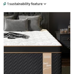 Hybrid Foam Mattress And Blanket Set