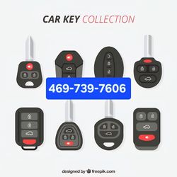 Car Key's, Remotes And Key Fobs 🔑 