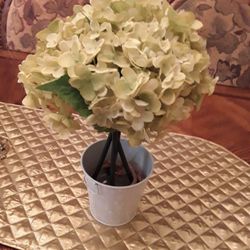 2 Beautiful Fake Plants In Beautiful Pots In Weeki Wachee Spring Hill