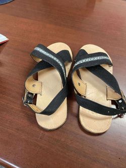 Huaraches de piel exotica original