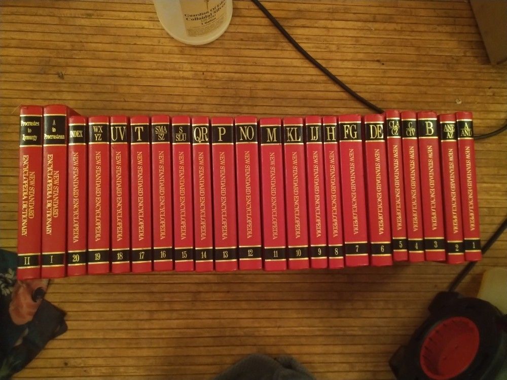 Complete Encyclopedia Set