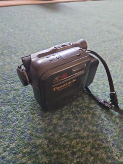 Panasonic palmcorder afx8