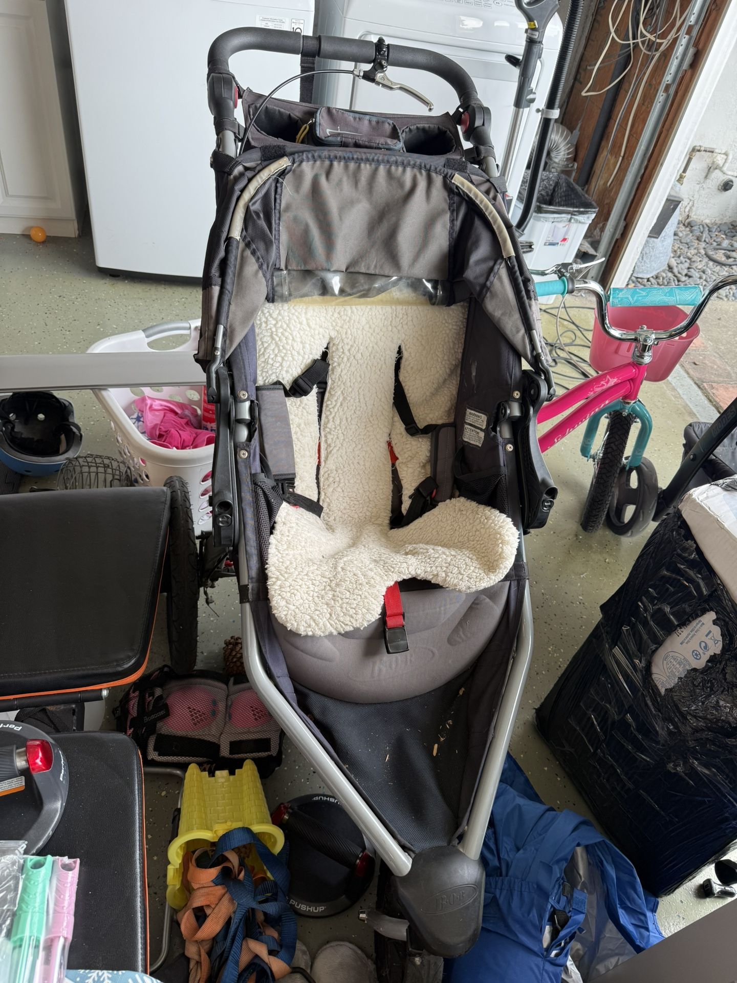 Bob Stroller With Wool Insert