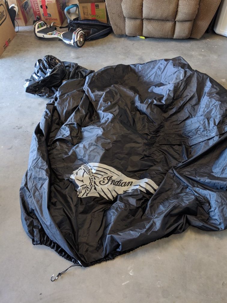 Indian touring motorcycle cover like new