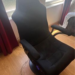 xbox one, xrocker gaming chair and jordan 5s