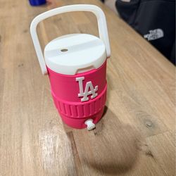 Dodgers 3D print koozie