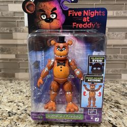 Jazwares Five Nights at Freddy's Withered Freddy 5-in Action Figure