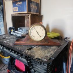 Seth Thomas Antique Clock 