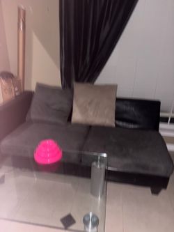 Grey Couch