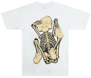 KAWS new fiction L tee shirt