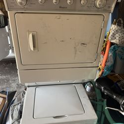 🧺 Dirty Clothes? Meet Your New Best Friend – Whirlpool Washer/Dryer $200 OBO
