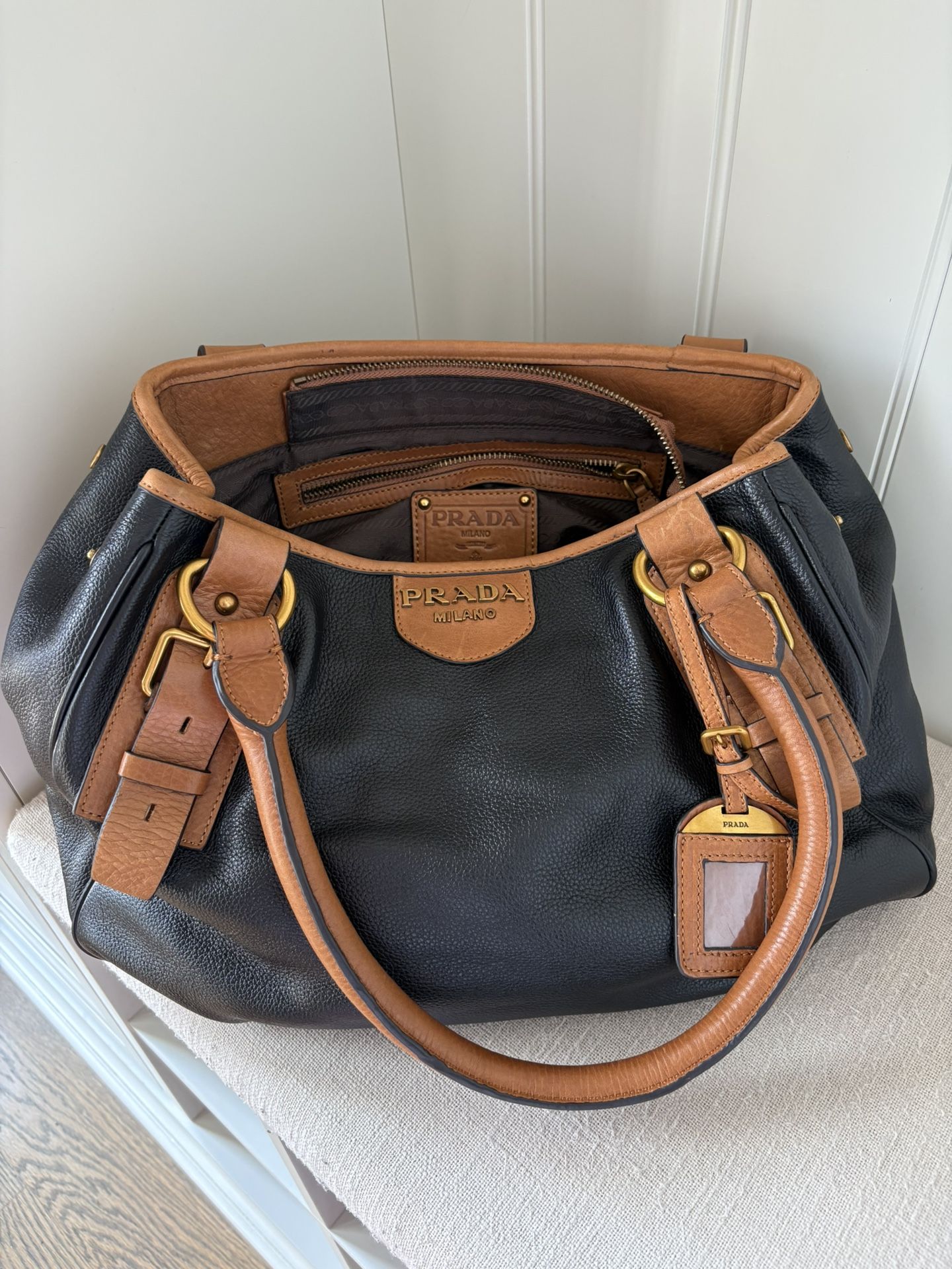 Prada Milano Hand Bag