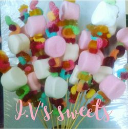Candy kabobs