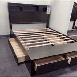 Cama Queen Nueva Incluye Colchon
