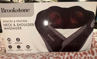 Brookstone Neck  and shoulder massager