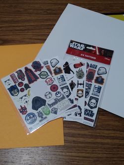 Starwars Tattoo Stickers #shop13 #tomoko4k AB