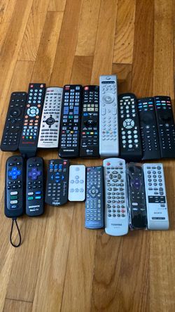 Controles tv  cada uno $5
