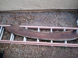 Gravel Guard Or Rock Deflector