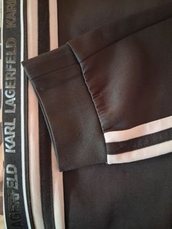 $25.! KARL LAGERFELD, joggers. Small.