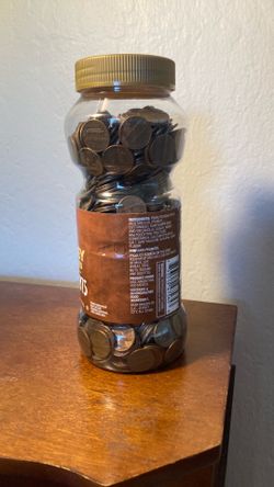 Copper Pennies below spot