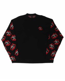 Chrome Hearts Mattyboy Chomper Knit Sweater - Size Medium