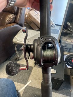 Boat / Bass Rod & Reel