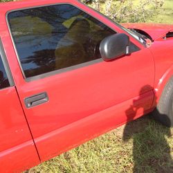 Chevy S10 Passenger Side Door 