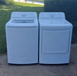 LG Washer and Dryer Set Free Delivery