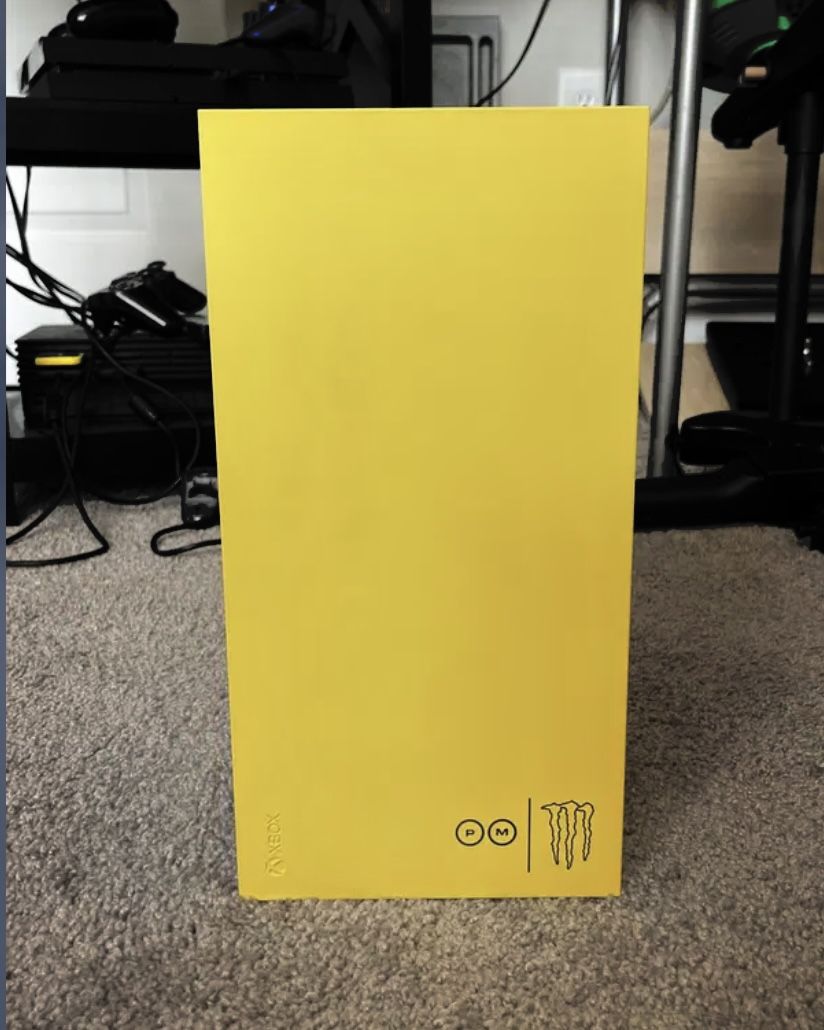 Monster Energy Post Malone Xbox One Series X