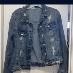 Denim Jackets Size Large Each $15