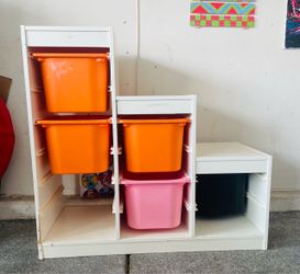 IKEA toy storage organizar for kids
