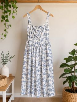 🔥 SALE! New Floral Summer Dress Size M – Only $15🌸✨